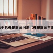苹果手机央视影音闪退（央视影音苹果版）