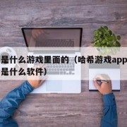 哈希是什么游戏里面的（哈希游戏app官方网站是什么软件）
