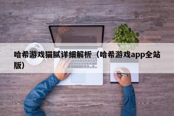 哈希游戏猫腻详细解析(哈希游戏app全站版)
