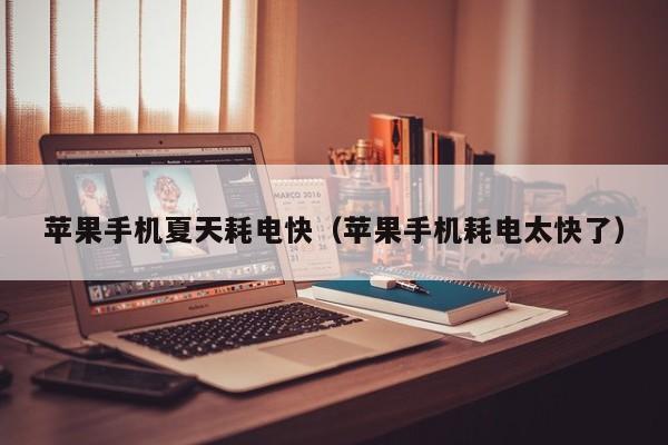 苹果手机夏天耗电快(苹果手机耗电太快了)